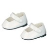 Sophia’s Mary Jane Shoes for 18” Dolls, White - 2 of 3