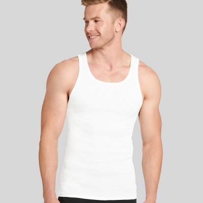 Jockey Generation™ Men's Stay New Cotton Tank 3pk - White S