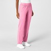 Wink PRO Women's Knit Waist Cargo Scrub Pant - 3 of 4