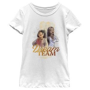 Girl's Wish Asha and Dahlia Dream Team T-Shirt - 1 of 4