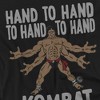 Mortal Kombat Klassic Goro Hand to Hand Kombat Adult T Shirt, Black - 2 of 4