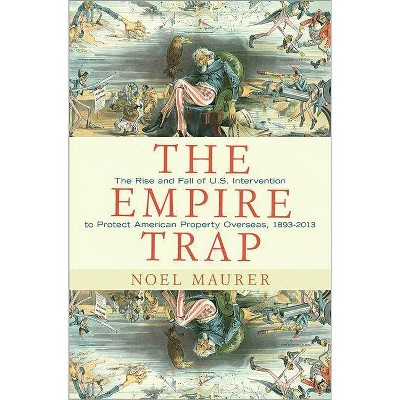 The Empire Trap - by  Noel Maurer (Hardcover)