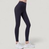 Anna-Kaci Active Women's High Waist Full Length Seamless Leggings with Body Contouring Design - 3 of 4