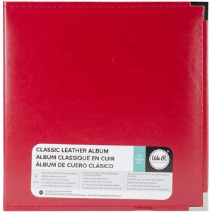 We R Classic Leather D-Ring Album 8.5"X11" - 1 of 4