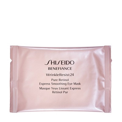 Shiseido Benefiance Smoothing Eye Mask - 3pk - Ulta Beauty