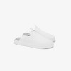 Lusso Cloud Adult Pelli Waffle Slide Bright White/Lily - 2 of 4