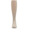 Memoi Toddler Shimmer Pointelle Cotton Tights - 2 of 3