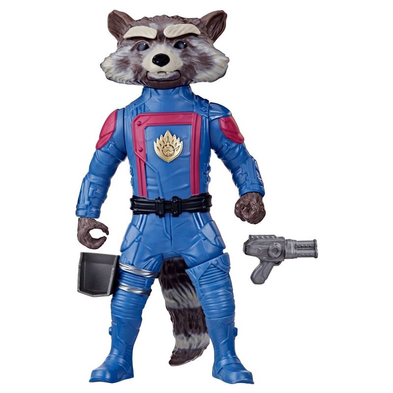 Marvel Guardians of the Galaxy Feature Figure Rocket, 1 of 14