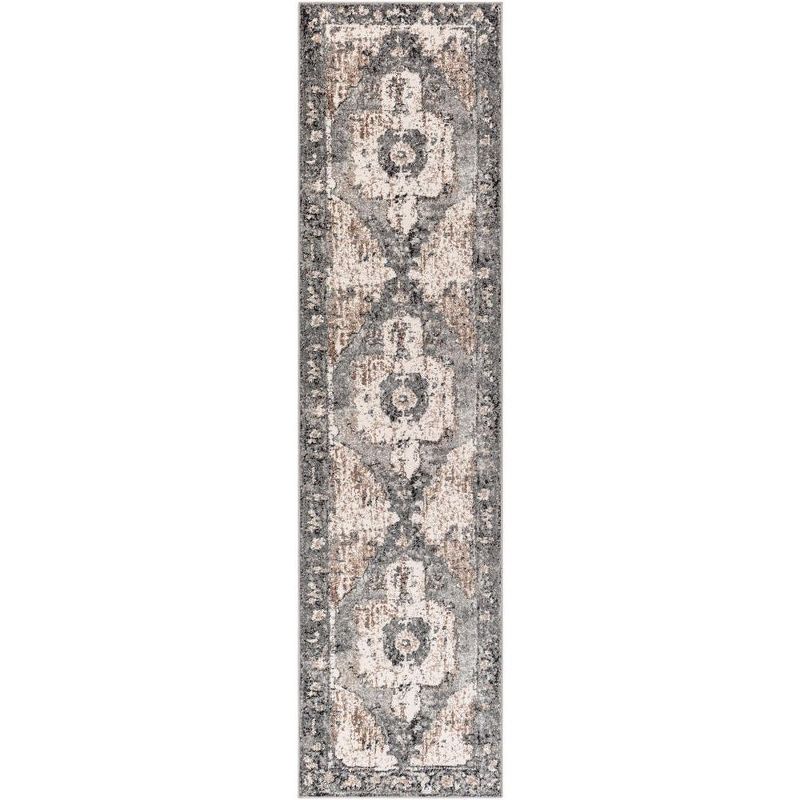 Mark & Day Bowen Woven Indoor Area Rugs Charcoal Gray, 1 of 9