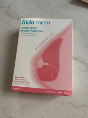 Frida Mom Instant Heat Breast Warmers - 4ct : Target