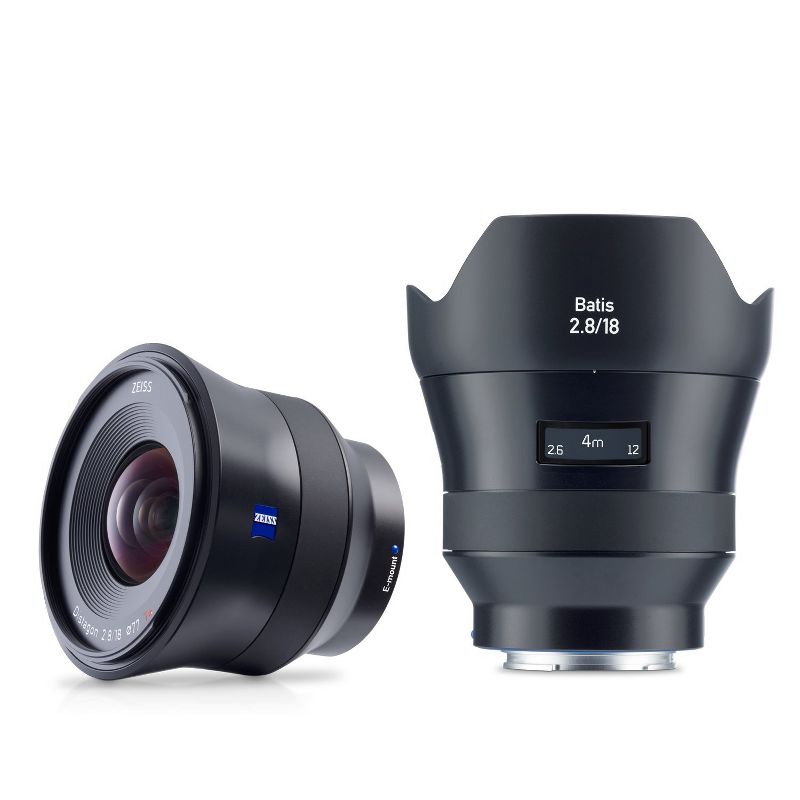 Zeiss Batis 2.8/18 Wide-Angle Lens for E-Mount, 1 of 5