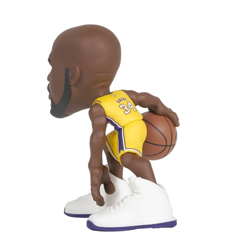 NBA Los Angeles Lakers smALL STARS Action Figure - Shaquille O&#39;Neal, 6 of 8