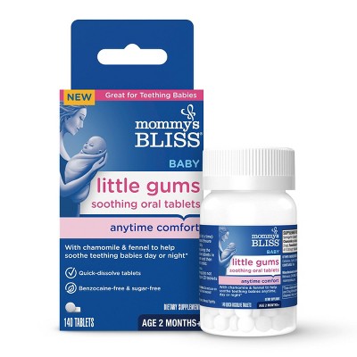 Mommy&#39;s Bliss Teething Treatment Tablets - 140ct