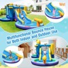 Infans Kids Inflatable Water Slide Park Bounce Castle w/ 50 Ocean Balls & 735W Blower - 4 of 4