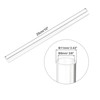 Unique Bargains Lamp and Lantern Water Cooling System Acrylic Rigid Round Pipe Clear 10" - 2 of 4