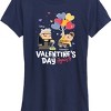Women's - Disney - Valentine's Day Again Short Sleeve Graphic T-Shirt - 2 of 4