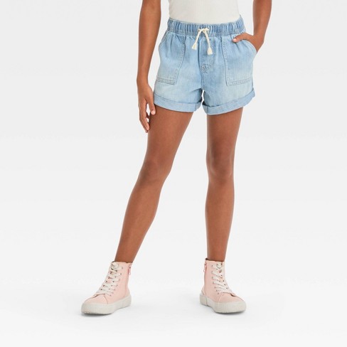 Target deals denim shorts