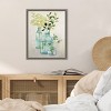 Amanti Art Woodland Greenery II by Julia Purinton Canvas Wall Art Print Framed 16 x 20-in. - 4 of 4