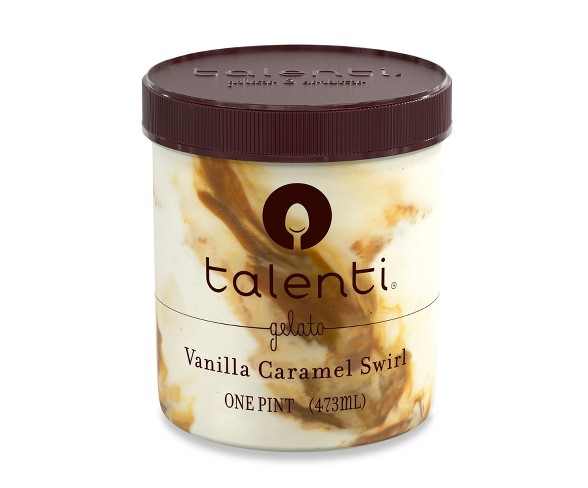 Talenti Vanilla Caramel Swirl Gelato Ice Cream - 16oz