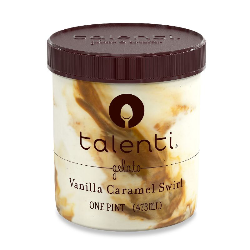 Talenti Vanilla Caramel Swirl Gelato Ice Cream - 16oz, 5 of 9