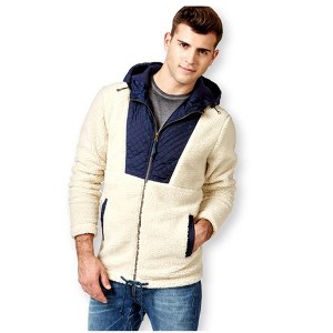 American Rag Mens Fuzzy Feeling Fleece Jacket - 1 of 1