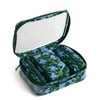 Vera Bradley Women's Outlet Clear 4 Piece Cosmetic Toiletry Bag Set - 2 of 2