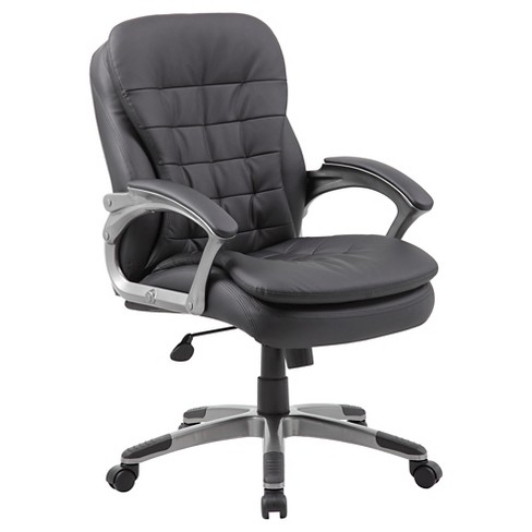 Pillow-Top High-Weight Capacity Office Chair