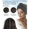 Scala Microfiber Hair Towel Wrap Twist for Women (2 Pack) - 4 of 4