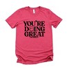 Simply Sage Market S.W.Smiley You're Doing Great Smiley Short Sleeve Tee - 2 of 4
