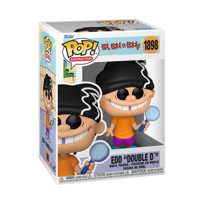 Funko Pop! Cartoon Network Ed, Edd and Eddy - Double D Figure #1898