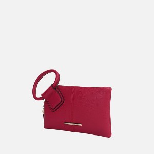 MKF Collection Luna Vegan Leather Women's Clutch/Wristlet by Mia K - 1 of 4
