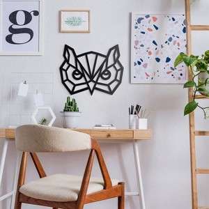 Sussexhome  Owl Metal Wall Decor – Owl Symbol of Wisdom - 1 of 2