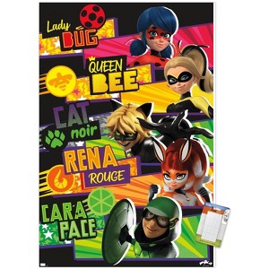Trends International Miraculous - Bars Unframed Wall Poster Prints - 1 of 4