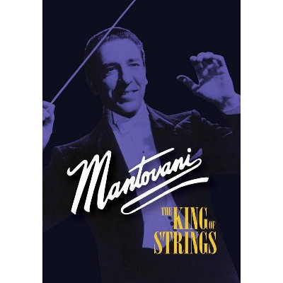 Mantovani: The King of Strings (DVD)(2018)