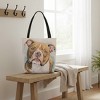 Dog Themed Tote Bag AMERICAN PIT BULL – 18 Inch by Manual Woodworkers and Weavers - 3 of 3
