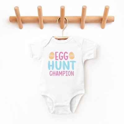 The Juniper Shop Egg Hunt Champion Baby Bodysuit