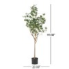 MOEPISY 150cm Artificial Eucalyptus Tree - 4 of 4