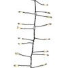 Kurt Adler 9.8-Foot 300-Light Warm White LED Fairy Light Cluster Garland - 2 of 4