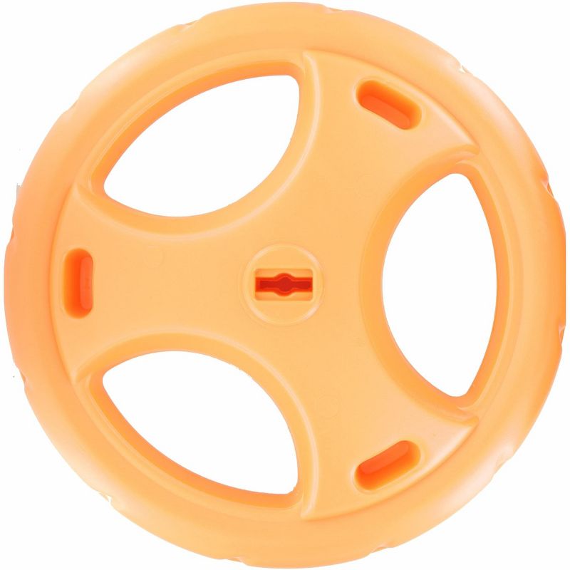 Opportunity Mart Big Wheel Replacement Part | 16 Inch Orange Front Wheel, 1 of 2