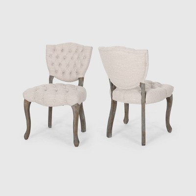 tufted dining chair target