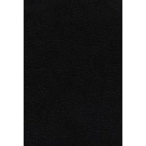 Niv, Thompson Chain-Reference Bible, Handy Size, European Bonded Leather, Black, Thumb Indexed, Red Letter, Comfort Print - by  Zondervan - 1 of 1