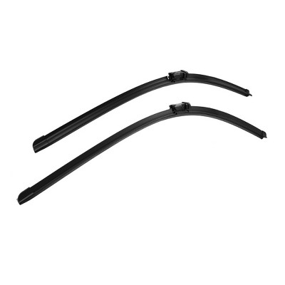 X-Autohaux Plastic for Buick Verano 2012-2017 Windshield Wipers 27"+25" Black 2 Pcs