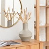 MH London Marcel Terracotta Bulbous Design Decorative Vase - 2 of 4