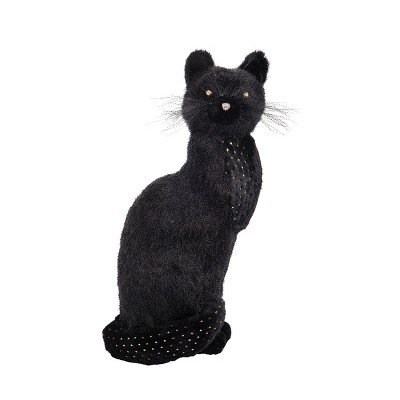 Gallerie II Black Velvet Cat Fig