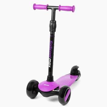 New Bounce Goscoot Max Scooter For Kids, 3 Wheel Kick Scooter, Adjustable Handle - Pink : Target New Bounce Goscoot Max Scooter For Kids, 3 Wheel Kick Scooter, Adjustable Handle - Pink : Target