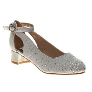 Badgley Mischka Girls' Low Heeled Dress Shoes. (Little Kids/Big Kids) - 1 of 4