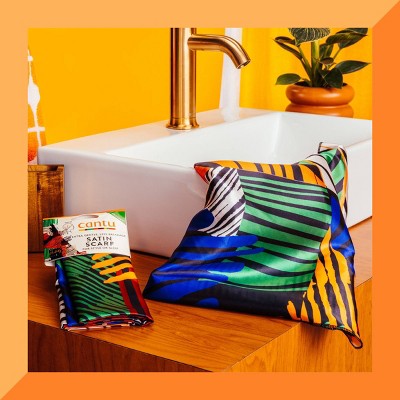 Cantu Satin Pattern Scarf - 1ct - image 2