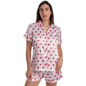 Just Love Women's Comfy Short Pajama Set – Perfect for Relaxing & Sleeping - 1 of 1