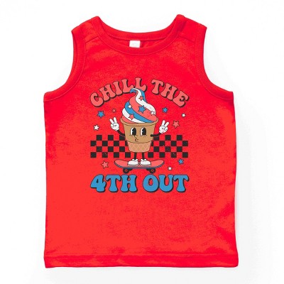 The Juniper Shop Chill The 4th Out Youth Tank Top