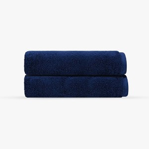 Depera Home 2pc Puresoft Turkish Bath Towel Set - 1 of 4